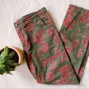 CURRENT/ELLIOTT Rose Army Pants